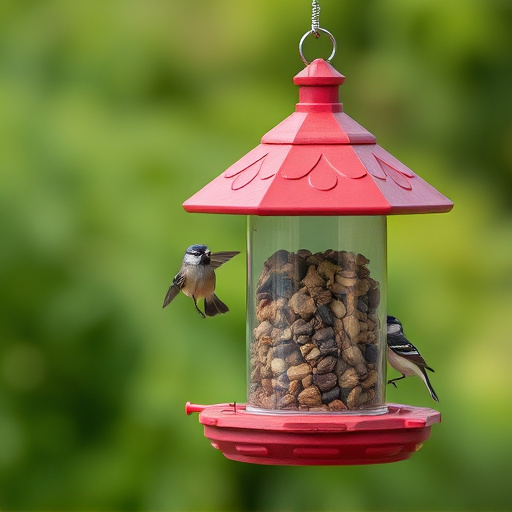 bird feeder