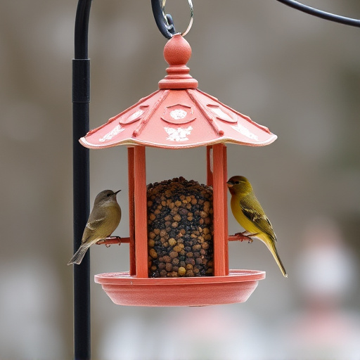 bird feeder