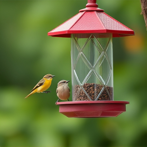 bird feeder