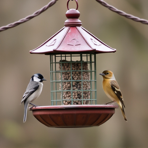 bird feeder