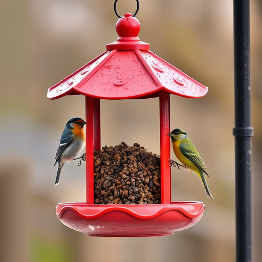 bird feeder