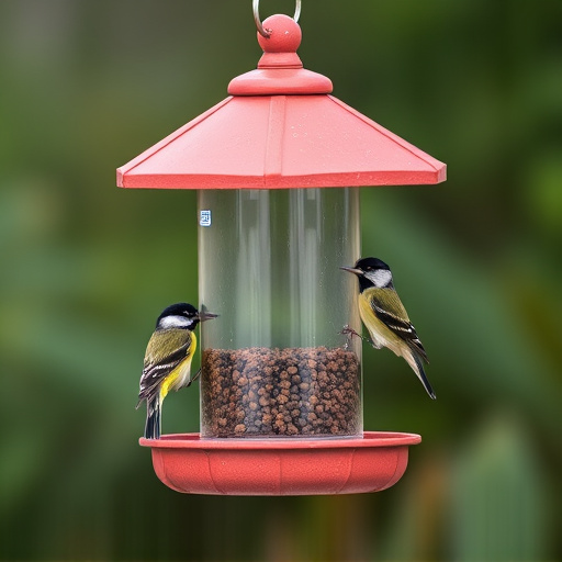 bird feeder