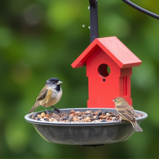 bird feeder