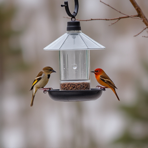 Transform Your Bird Feeder: Save Money with Dried Mealworms from Guardian Bird Feeders, Leeds