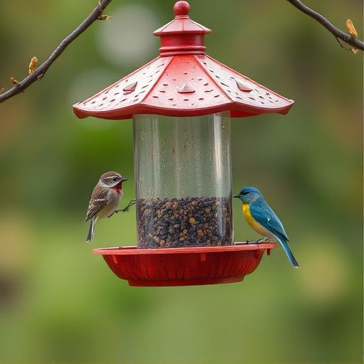 bird feeder