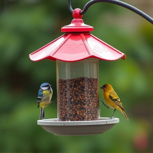 bird feeder