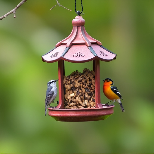 bird feeder