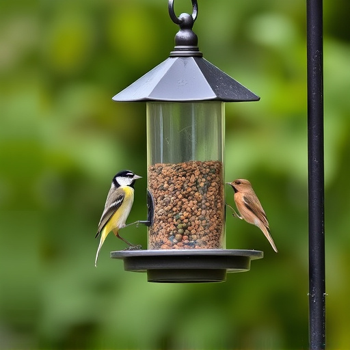 bird feeder