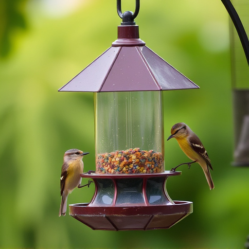 bird feeder