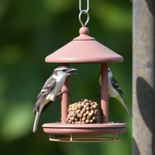 bird feeder