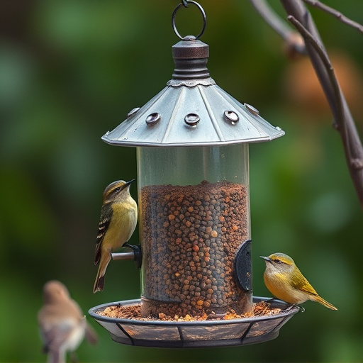 bird feeder