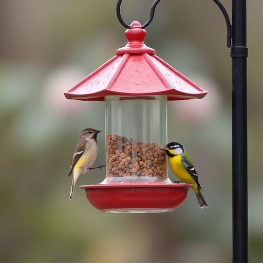 bird feeder