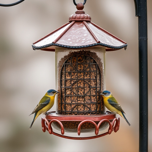 bird feeder