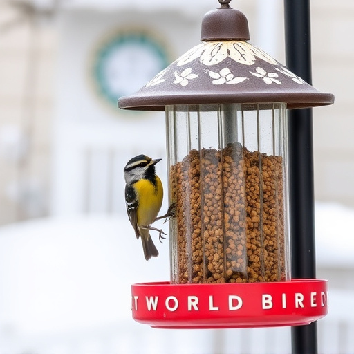 bird feeder