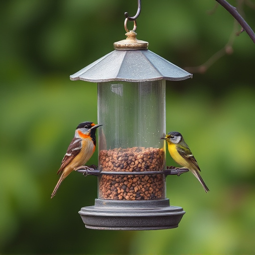 bird feeder