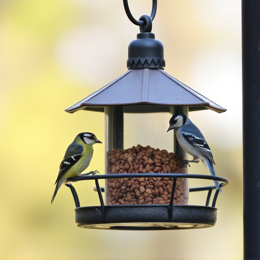 Revolutionize Your Feed: Easy-Clean, Squirrel-Free Bird Feeder for London's Tiny Tastemakers