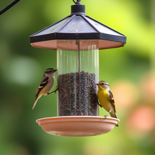 bird feeder