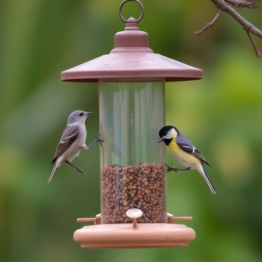 bird feeder