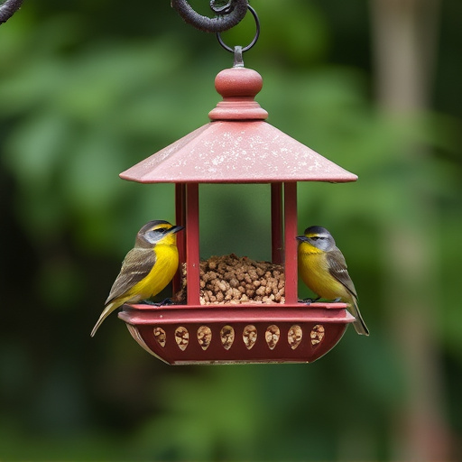 bird feeder