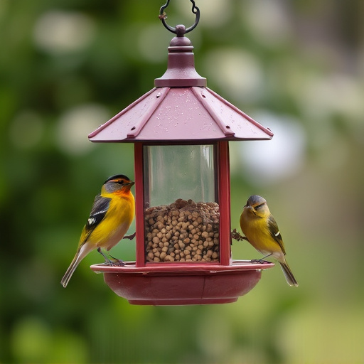 bird feeder