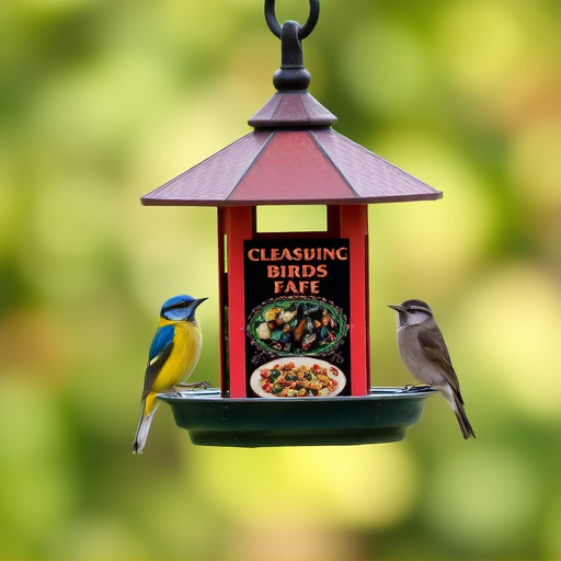 bird feeder