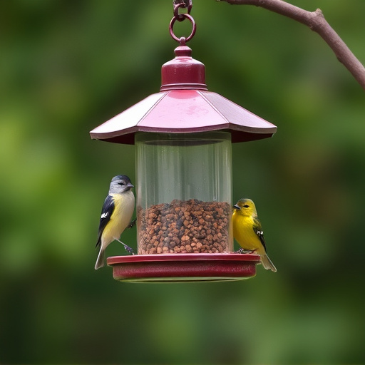 Bulk Wild Bird Seed Mix: Save Money, Feed More Birds in Cardiff