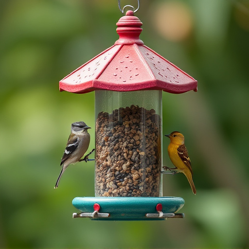 bird feeder