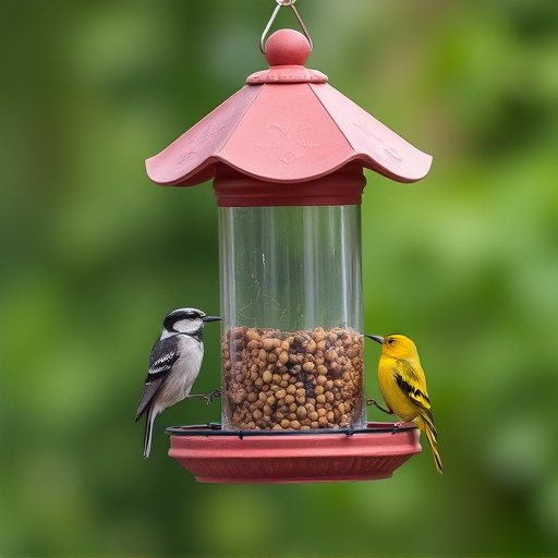 Guard Your Birds' Health: Top-Quality Feeders, Free Shipping from Birmingham