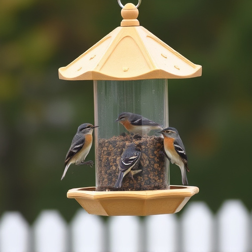 bird feeder