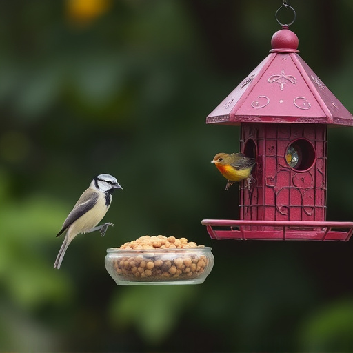 bird feeder