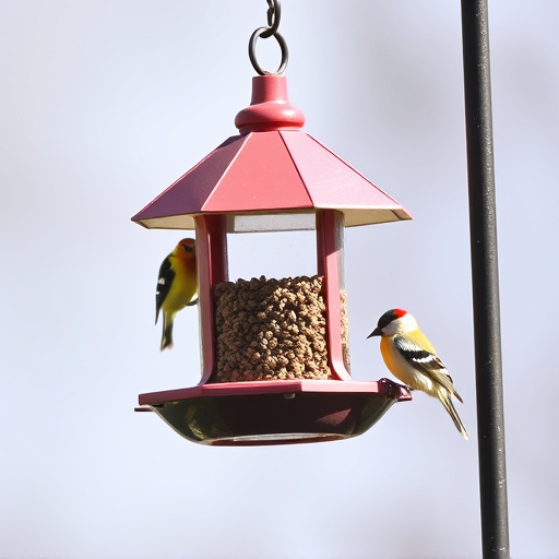 bird feeder