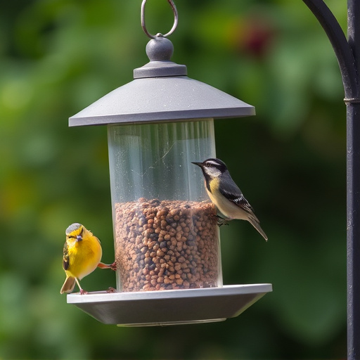 bird feeder