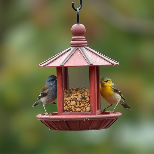 bird feeder