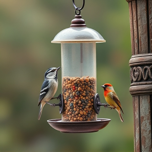 bird feeder