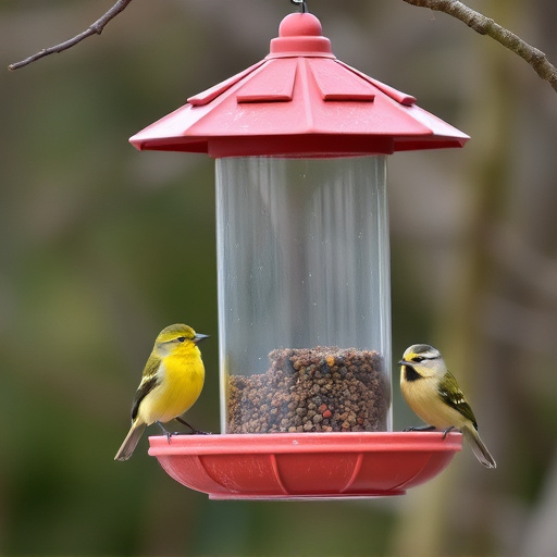 bird feeder