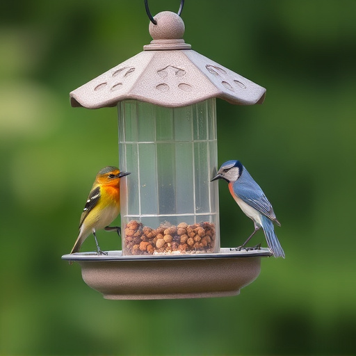 bird feeder