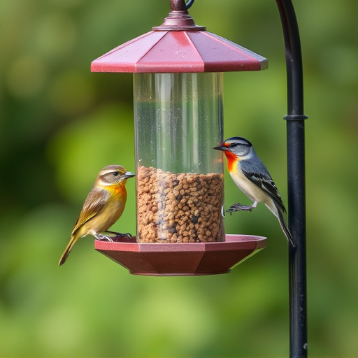 bird feeder