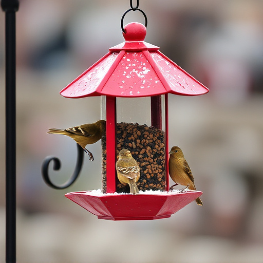 bird feeder
