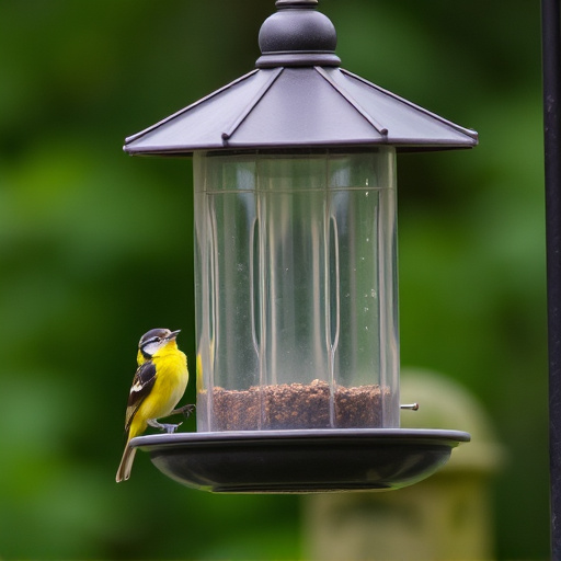 bird feeder
