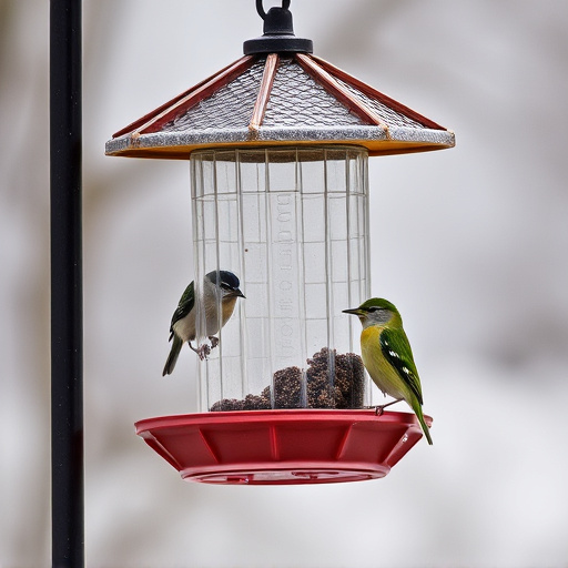 bird feeder