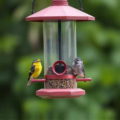 bird feeder