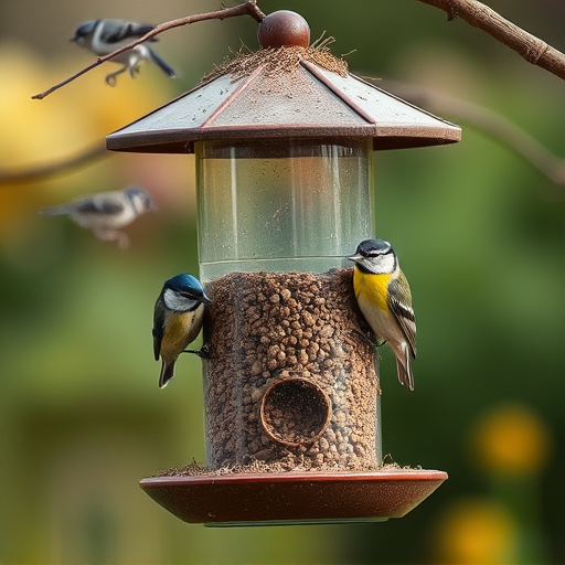 bird feeder