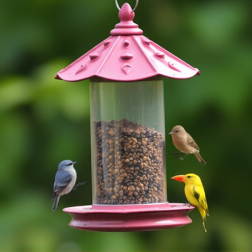 bird feeder