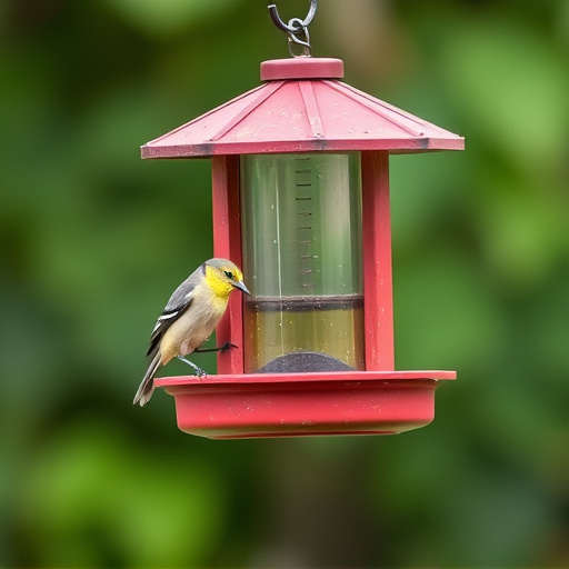 bird feeder