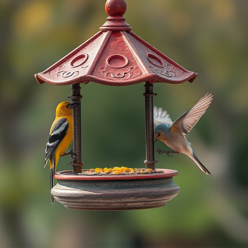bird feeder