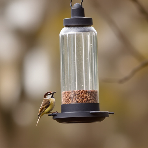 bird feeder