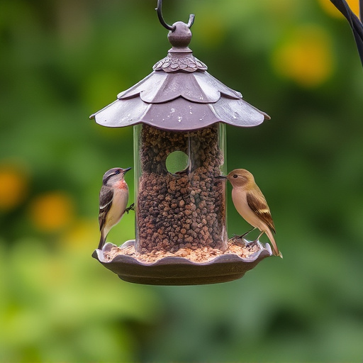 Durable &amp; Rust-Free: Save Money with Guardian Bird Feeders Bradford