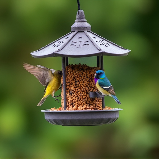 bird feeder