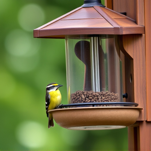 bird feeder