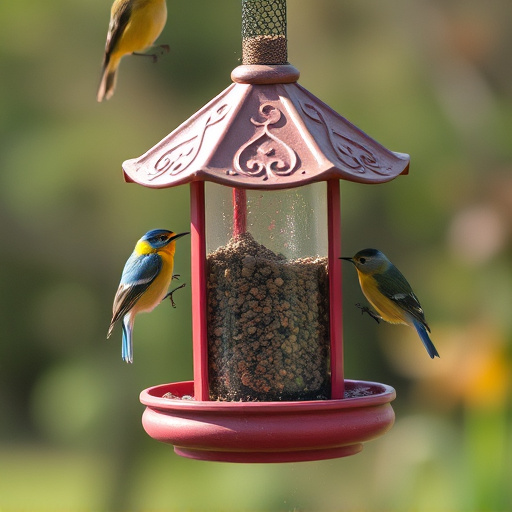 bird feeder